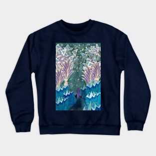 Just Another Walk in the Park Crewneck Sweatshirt